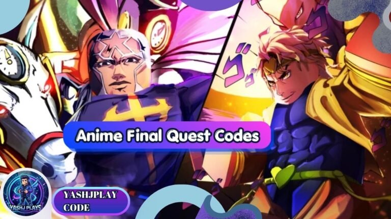 Anime Final Quest Codes
