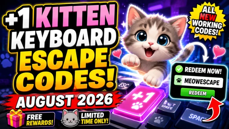 +1 Kitten Keyboard Escape Codes (October 2026)
