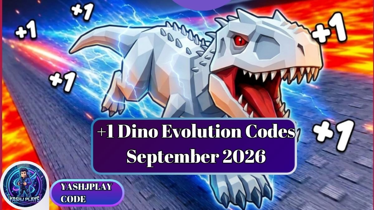 +1 Dino Evolution codes