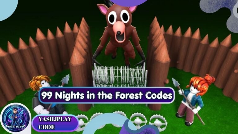 99 Nights in the Forest Codes