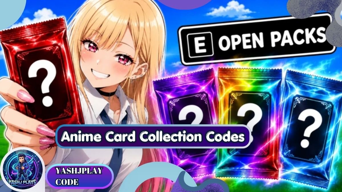 Anime Card Collection Codes