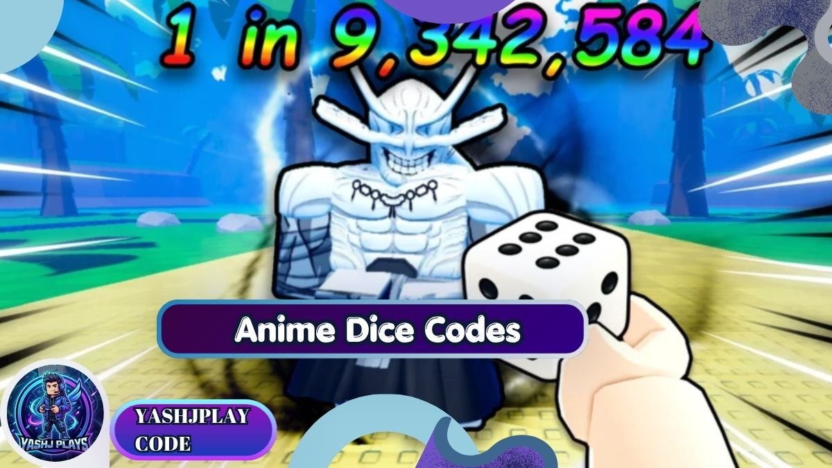 Anime Dice Codes