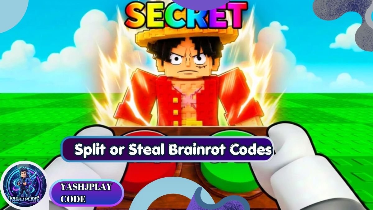 Split or Steal Brainrot Codes