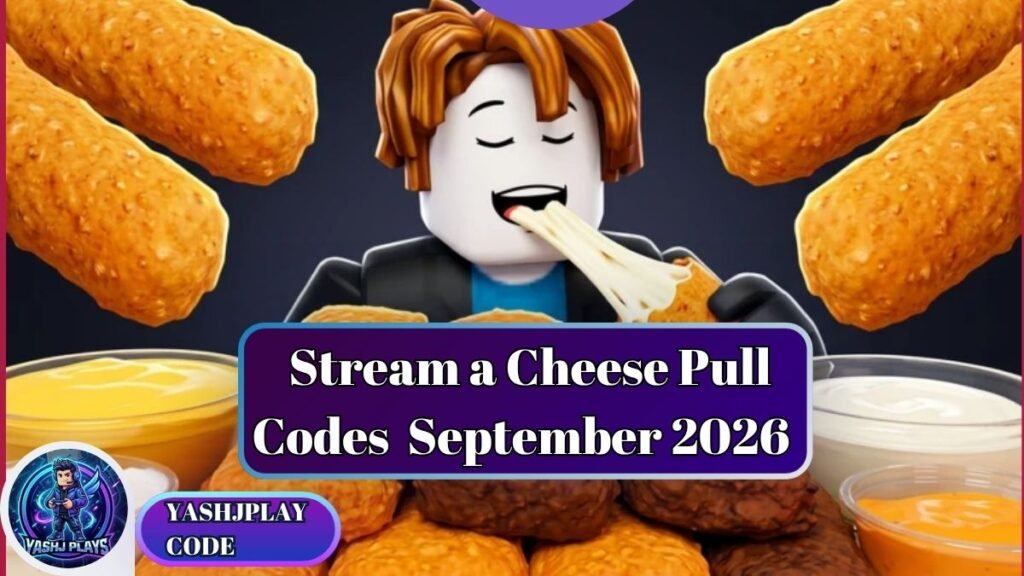 Stream a Cheese Pull Codes