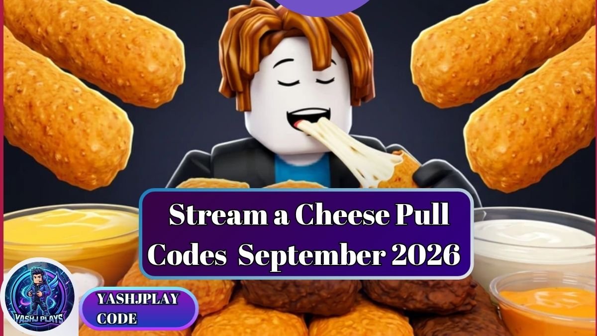 Stream a Cheese Pull Codes