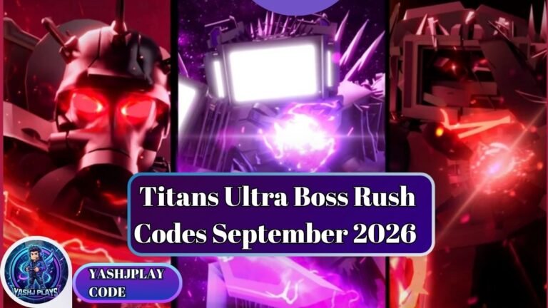 Titans Ultra Boss Rush Codes