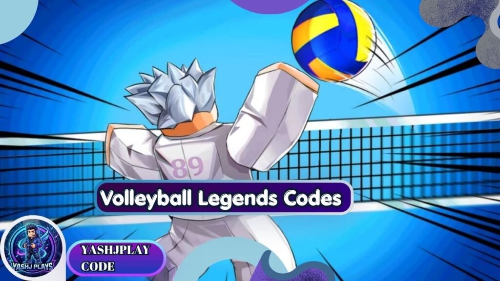 Volleyball Legends Codes